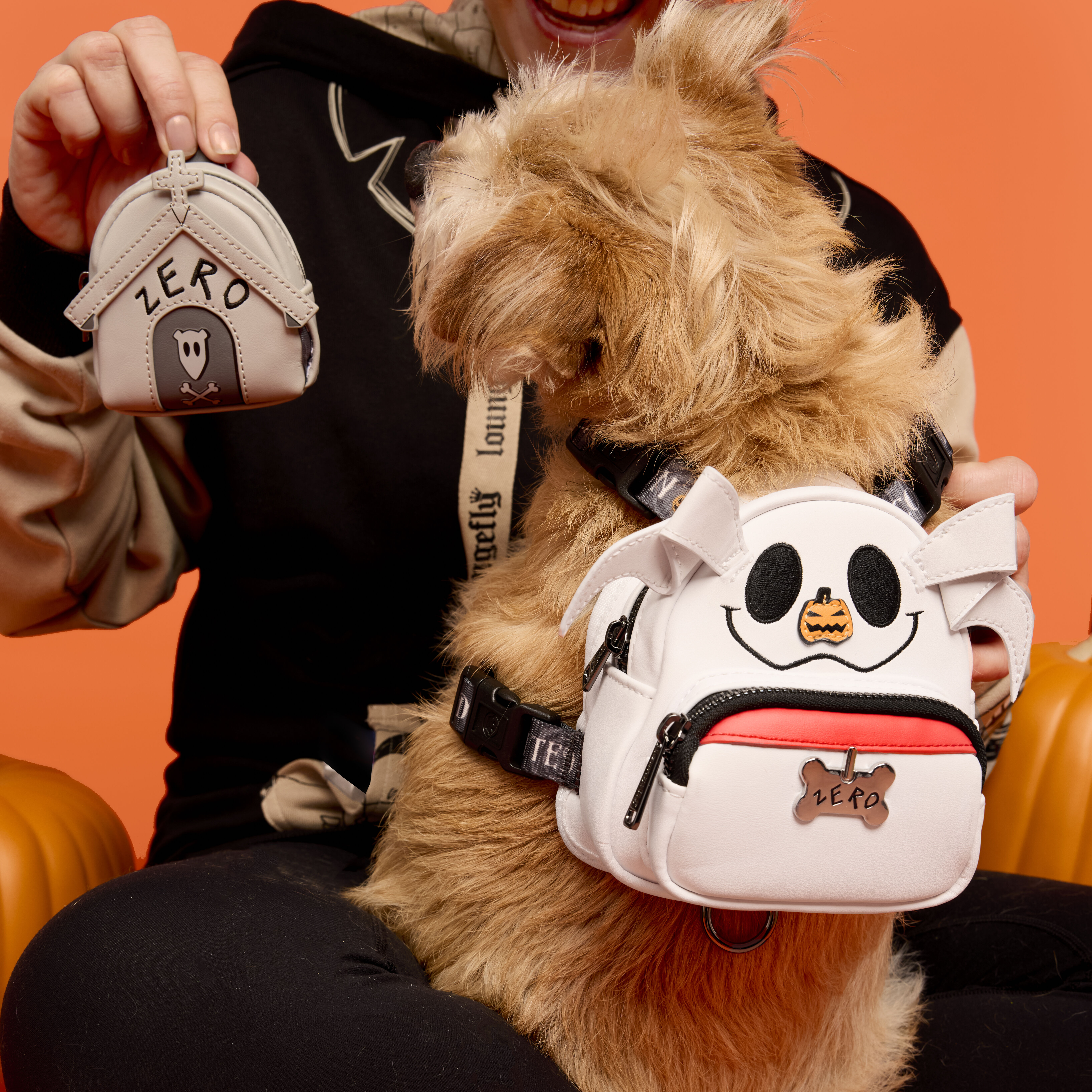 Loungefly the nightmare before christmas zero mini backpack cheap